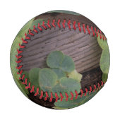 運が良いか決まったかSaint patricks day・シャムロック 野球ボール (正面左)