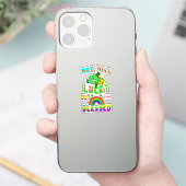 運が良いだけでなく賛美 シール (スマートフォン)