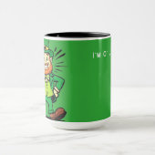 運が良い マグカップ (中央)