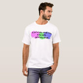 運が良い Tシャツ (正面フル)