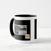 運が良感じいか? マグカップ (正面左)