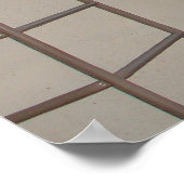 運が開ければ心が好い ポスター (角)