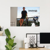 運が開ければ心が好い ポスター (ホームオフィス)