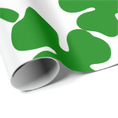 運のための4葉のクローバー ラッピングペーパー (ロールコーナー)