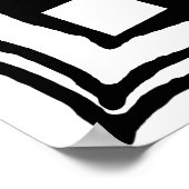 運のない純粋なスキル ポスター (角)