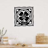 運のない純粋なスキル ポスター (キッチン)