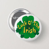 運のアイルランド語 缶バッジ (正面&裏面)