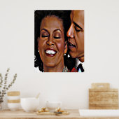 運のキス ポスター (キッチン)