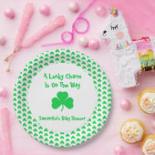 運の良いチャームが来る ペーパープレート (パーティー)