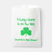 運の良いチャームが進んでいる フェイバーバッグ (正面)