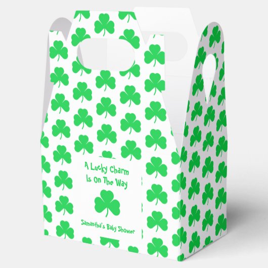 運の良いチャームが進んでいる フェイバーボックス (オープン)