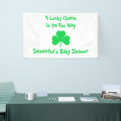 運の良いチャームが進んでいる 横断幕 (トレードショー)