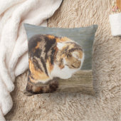 運の良い数々のキャット クッション (ブランケット)