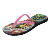 運の輪 ビーチサンダル (アングル)