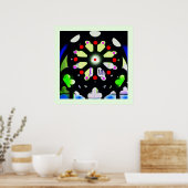 運の輪 ポスター (キッチン)