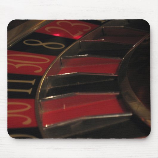 運の輪 マウスパッド (正面)