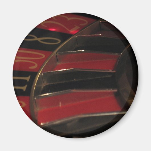 運の輪 マグネット (正面)