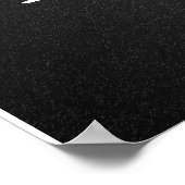 運は移り変わる諺の炭のポスター ポスター (角)