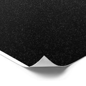 運は諺に似た炭紙のポスター ポスター (角)