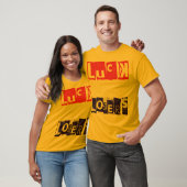 運は負け者のためのおもしろい引用文タイポグラフィ Tシャツ (ユニセックス)