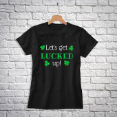 運び上げよう!聖パトリックの日 Tシャツ