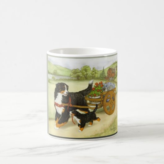 運ぶこと コーヒーマグカップ (中央)