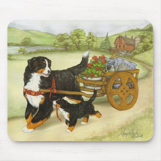 運ぶこと マウスパッド (正面)