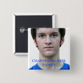 運ぶエリック家族ボタン 缶バッジ (正面&裏面)