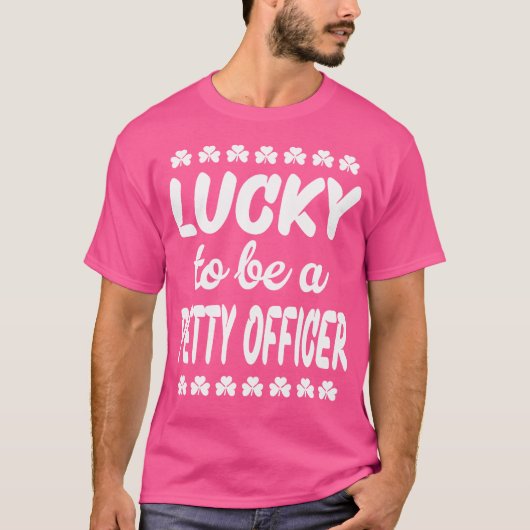 運よく小役人になる Tシャツ (正面)