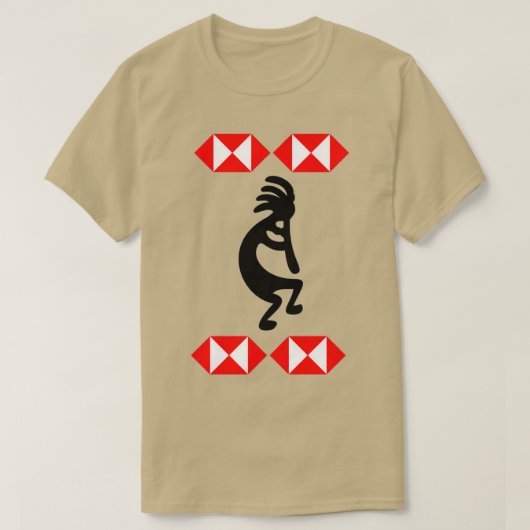 運よく Tシャツ (デザイン正面)