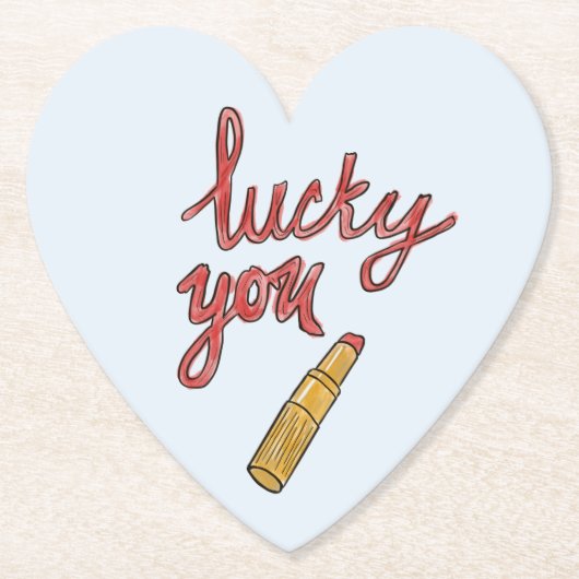 運を頼む。ベガスバチェロレッテコースター ペーパーコースター (正面)