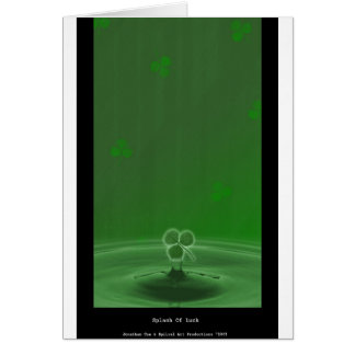 運カードのしぶき