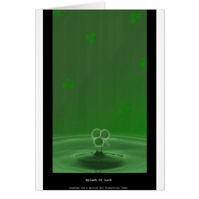 運カードのしぶき (正面)