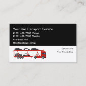 運モダン送車 名刺 (正面)