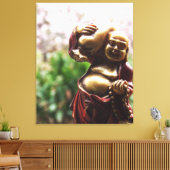 運ロード・ブッダ・キャンバス キャンバスプリント (インサイチュ (リビング))