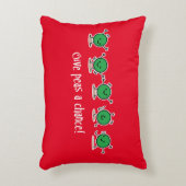 運与えが開ける アクセントクッション (正面(垂直))