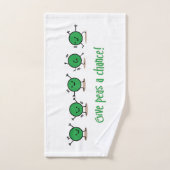 運与えが開ける バスタオルセット (ハンドタオル)