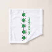 運与えが開ける バスタオルセット (ウォッシュタオル)