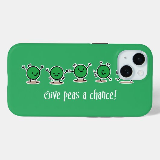 運与えが開ける Case-Mate iPhoneケース (裏面 (横))