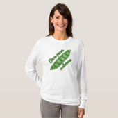 運与えが開ける Tシャツ (正面フル)