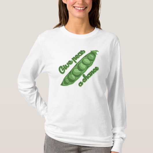 運与えが開ける Tシャツ (正面)