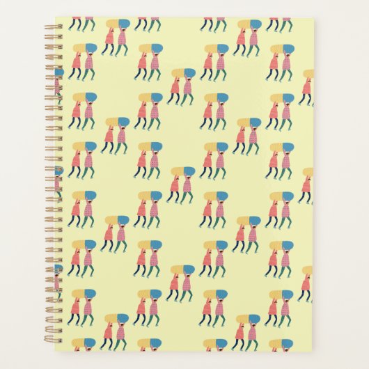 運丸薬 プランナー手帳 (正面)