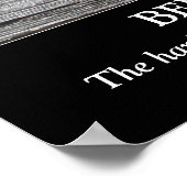 運信じ馬のポスターやる気を起こさせる ポスター (角)