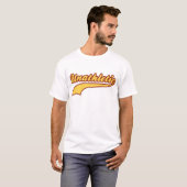 運動が苦手 Tシャツ (正面フル)