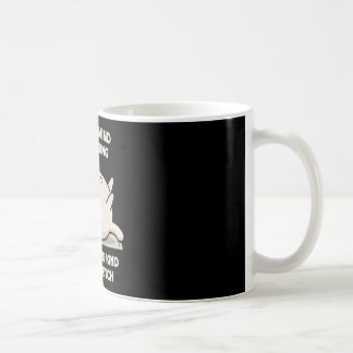 運動しないけどヨガはストレッチの一種 コーヒーマグカップ