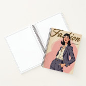 運動の優雅さ ノートブック (内部)