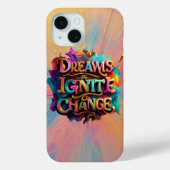 「運動の変化」 Case-Mate iPhoneケース (裏面)