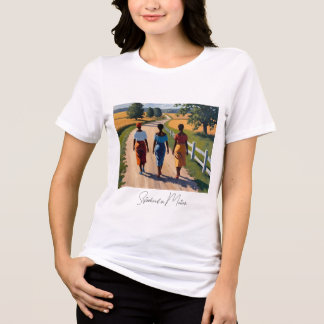運動の姉妹化 トライブレンドTシャツ
