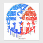 運動の統一 – 民主化の流れ シール (シート)