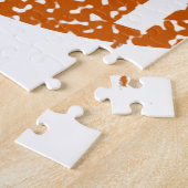 運動の統一 – 民主化の流れ ジグソーパズル (側面)